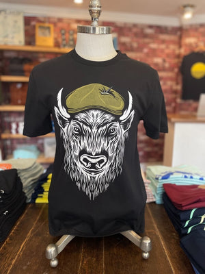 Winston’s Bison T-Shirt