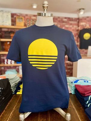 Winstons - Sunshine - Navy/Yellow