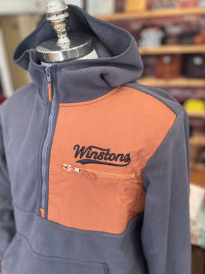 Winston’s - The Charlie - Grey/Burnt Orange