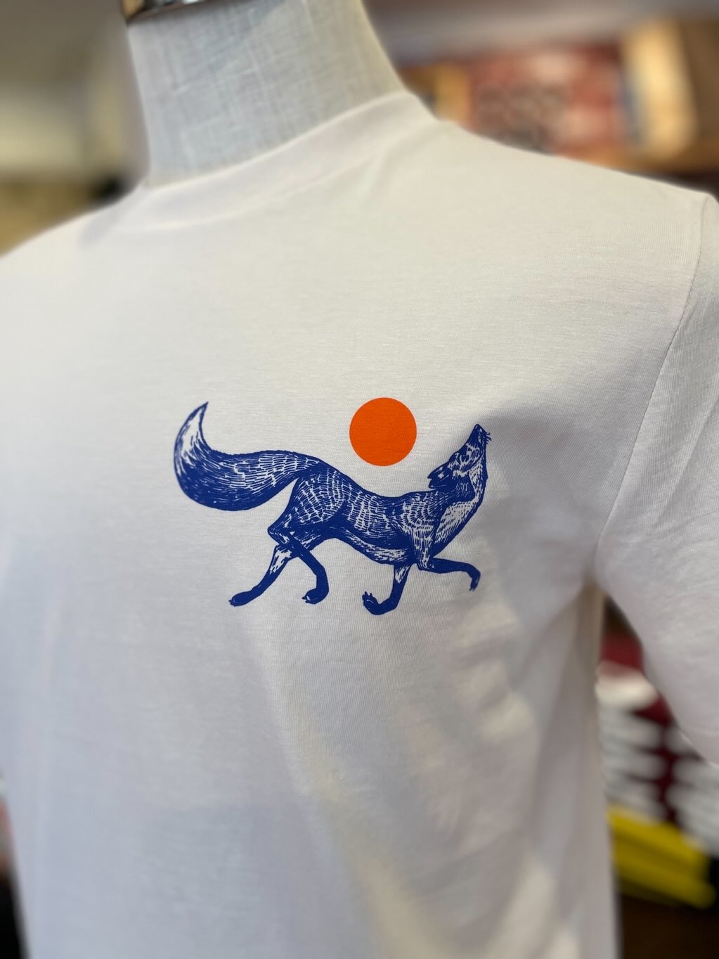 Winstons - Fox T-Shirt - Vintage White