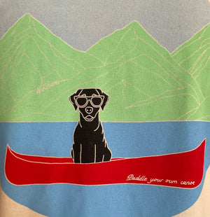 Freddie Tee in raw cotton