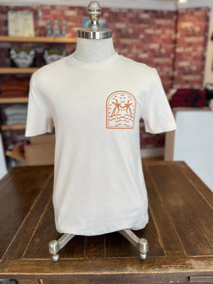 Paradise T.shirt vintage white