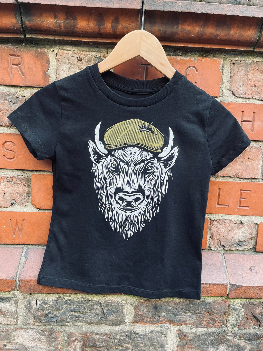 Bison T shirt for kids