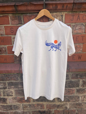 Winstons - Fox T-Shirt - Vintage White