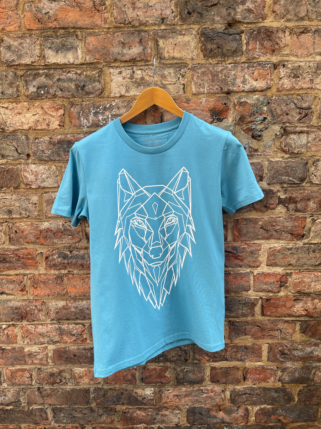 Winstons - Wolf T-Shirt - Sky Blue