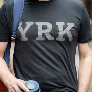 Winstons - YRK T-Shirt - Black