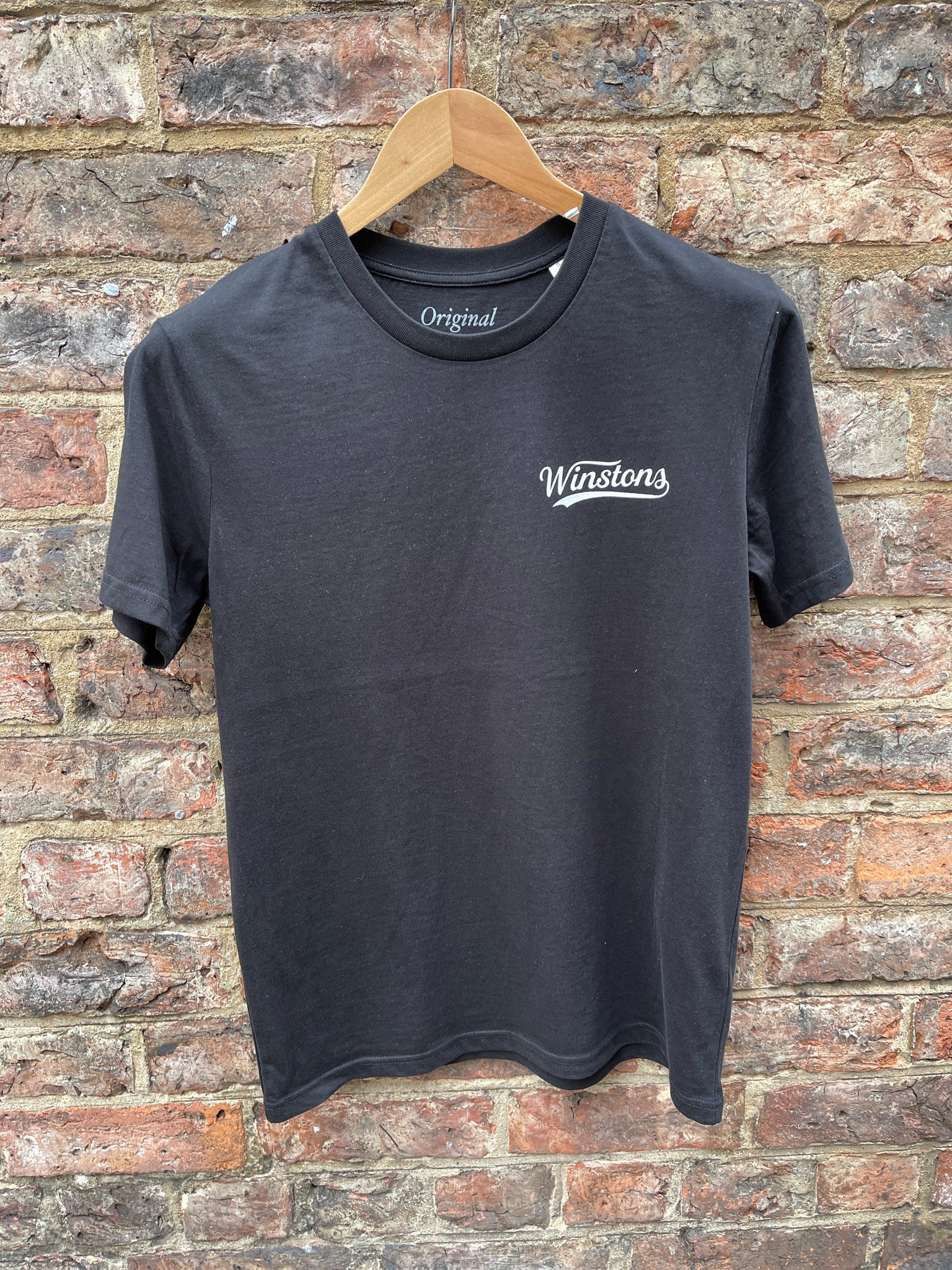 Winstons - Coffee Time T-Shirt - Black