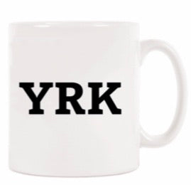Winstons - YRK Mug - White - Winstons of York