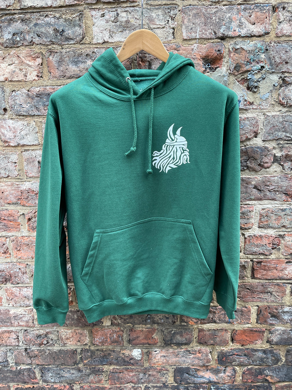 Winstons - Viking Hoodie - Deep Green